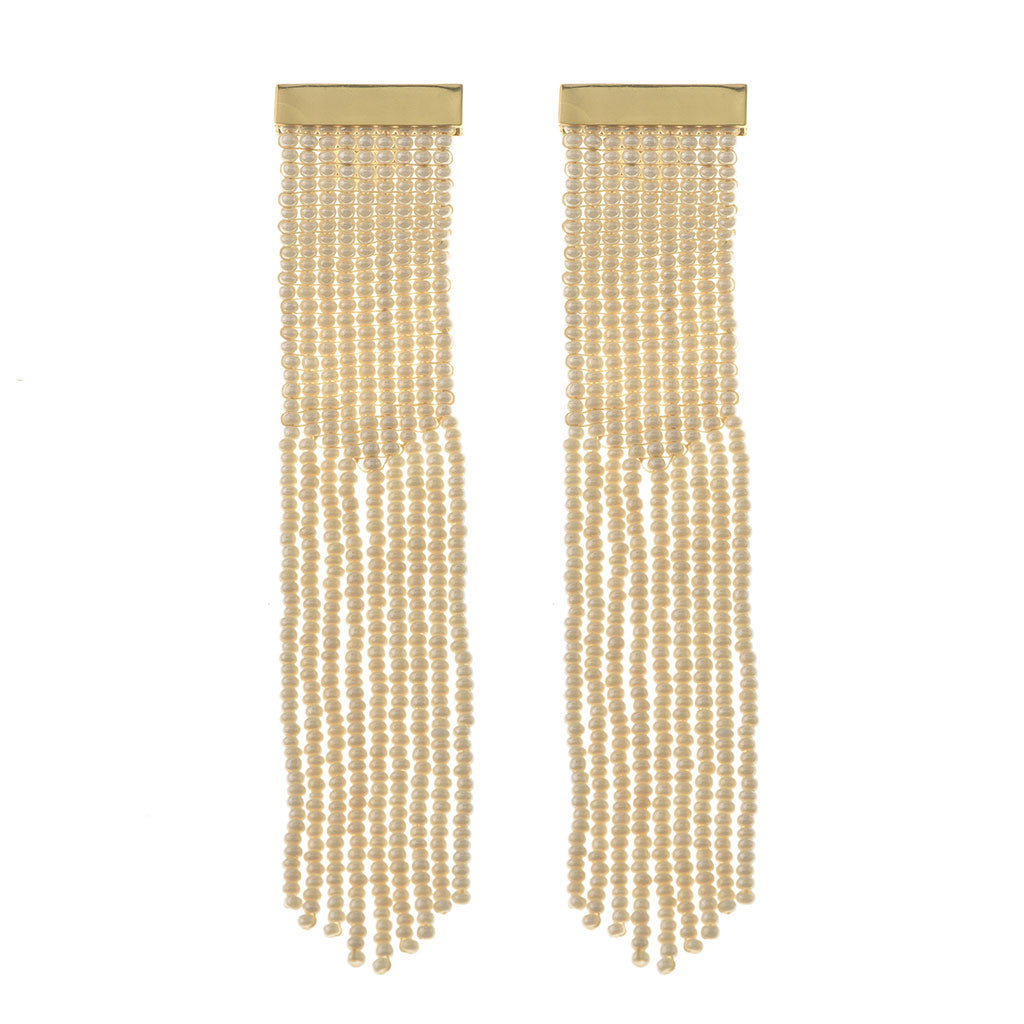 Nubia Earrings Ivory