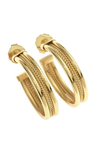 Calima Hoops ( Medium )