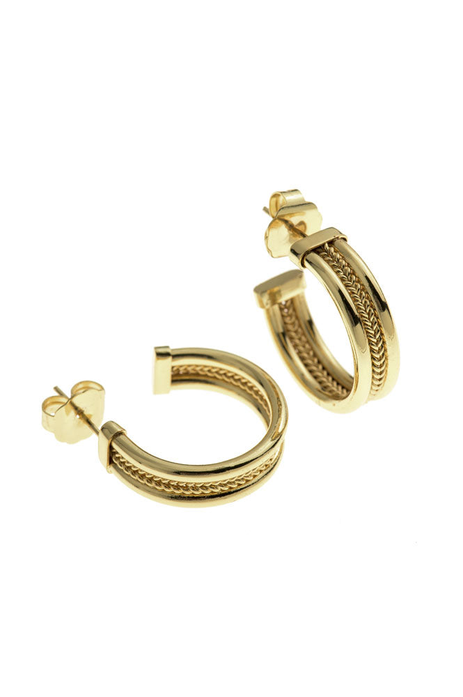 Calima Hoops ( Small )