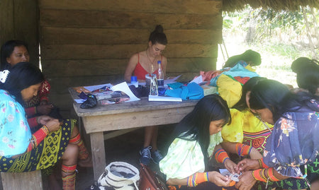 DISCOVERING OUR ORIGINS: A TRIP TO THE KUNA TULE INDIGENOUS COMMUNITY IN URABA, COLOMBIA.