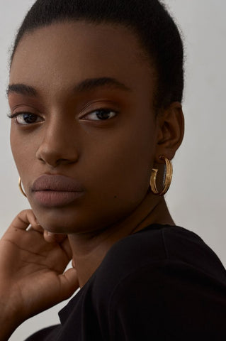Calima Hoops ( Medium )