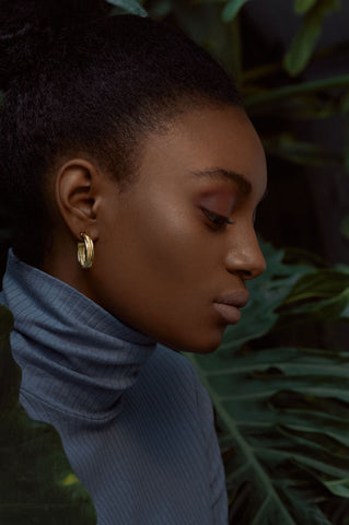 Calima Hoops ( Small )