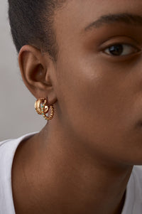 Calima Hoops ( mini )