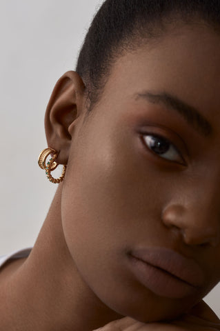 Calima Hoops ( mini )