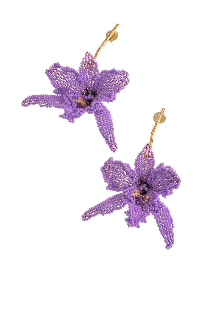 CATLEYA EARRINGS