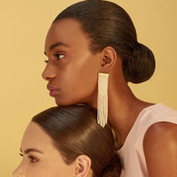 Nubia Earrings Ivory