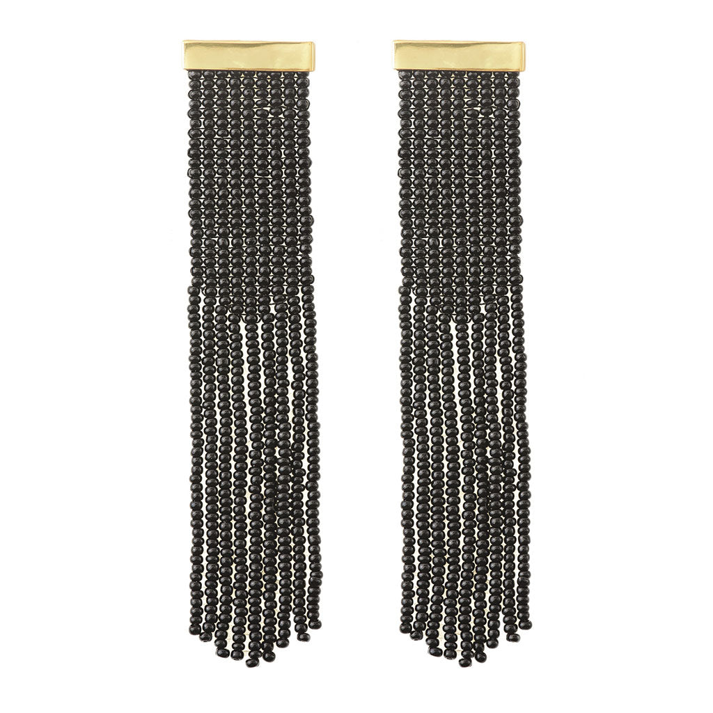 Nubia Earrings Black