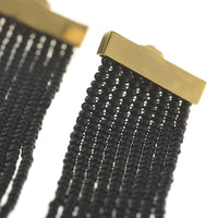Nubia Earrings Black