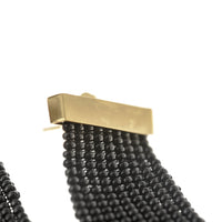 Nubia Earrings Black