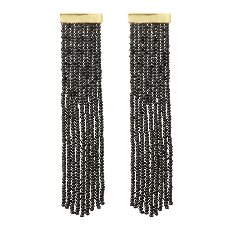 Nubia Earrings Black