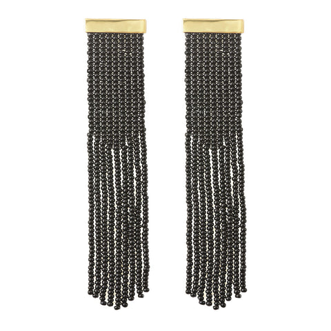 Nubia Earrings Black