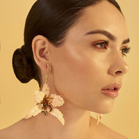 Orquídea Blush Pink Earring