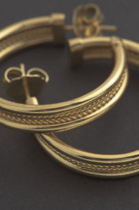 Calima Hoops ( Medium )