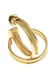 Calima Hoops ( Medium )