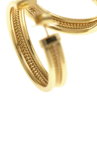 Calima Hoops ( Medium )