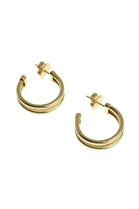 Calima Hoops ( Small )