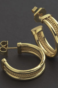 Calima Hoops ( Small )
