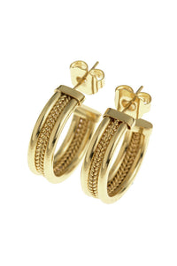 Calima Hoops ( Small )