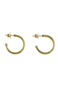 Calima Hoops ( Small )