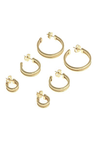 Calima Hoops ( Small )