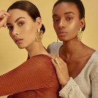Hombre Pájaro Earrings